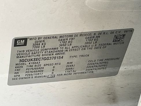 Used 2016 Chevrolet Silverado 1500 LTZ w/ Texas Edition image 29