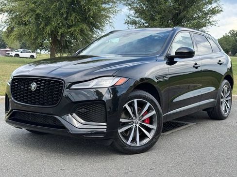 Used 2024 Jaguar F-PACE R-Dynamic S AWD/4WD image 1