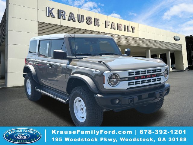 New 2026 Ford Bronco Heritage Edition AWD/4WD image 1
