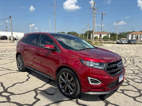 Used 2016 Ford Edge Sport w/ Equipment Group 401A AWD/4WD image 3