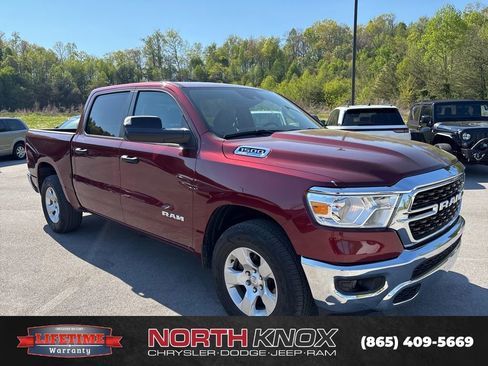 Used 2023 RAM 1500 Big Horn w/ Trailer Tow Group image 2
