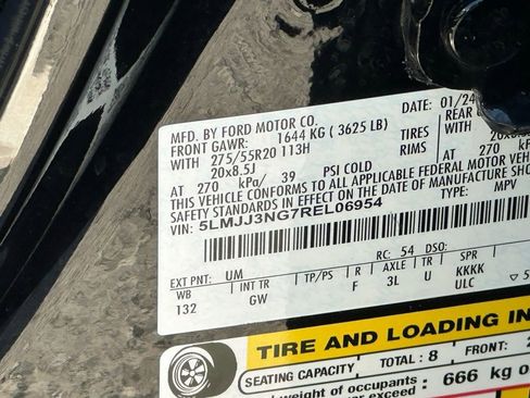 Used 2024 Lincoln Navigator L 4WD image 47