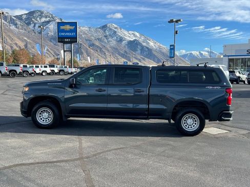 Used 2020 Chevrolet Silverado 1500 W/T w/ WT Fleet Convenience Package AWD/4WD image 13