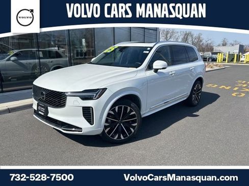 Certified 2025 Volvo XC90 B6 Plus image 1