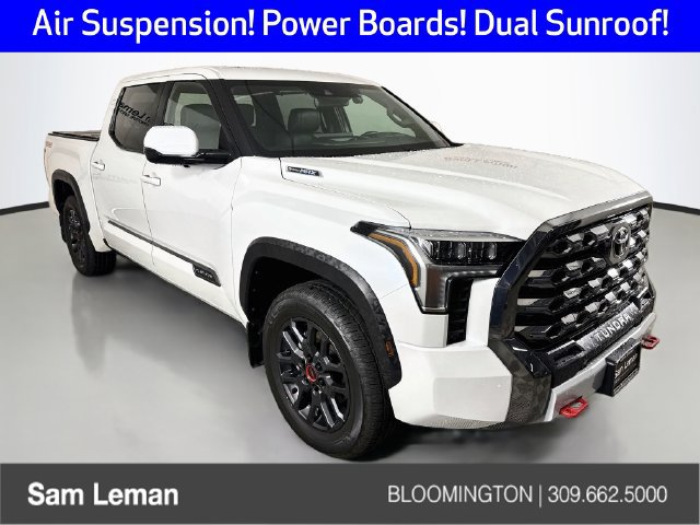 Used 2025 Toyota Tundra Platinum AWD/4WD image 1