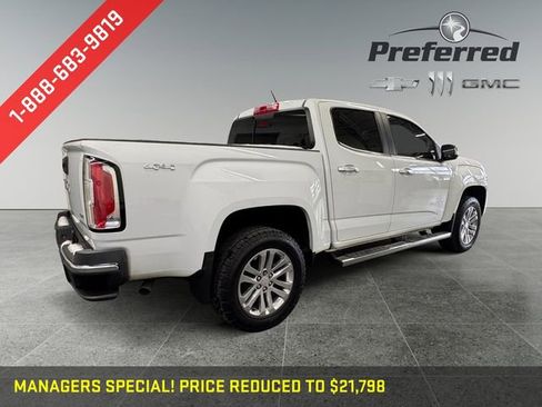 Used 2018 GMC Canyon SLT w/ Trailering Package AWD/4WD image 18