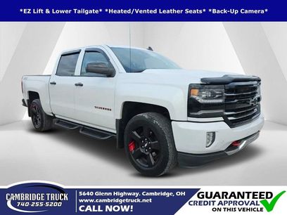 Used 2018 Chevrolet Silverado 1500 LTZ Z71 w/ Redline Edition