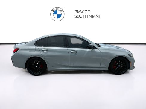 Used 2023 BMW 330i Sedan w/ M Sport Package RWD image 8