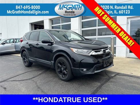 Used 2017 Honda CR-V EX image 1