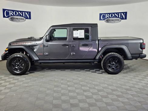 Used 2021 Jeep Gladiator Mojave w/ Safety Group AWD/4WD image 30
