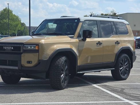 Used 2025 Toyota Land Cruiser w/ Premium Package AWD/4WD image 23