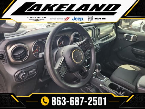 Used 2019 Jeep Wrangler Unlimited Sport AWD/4WD image 18