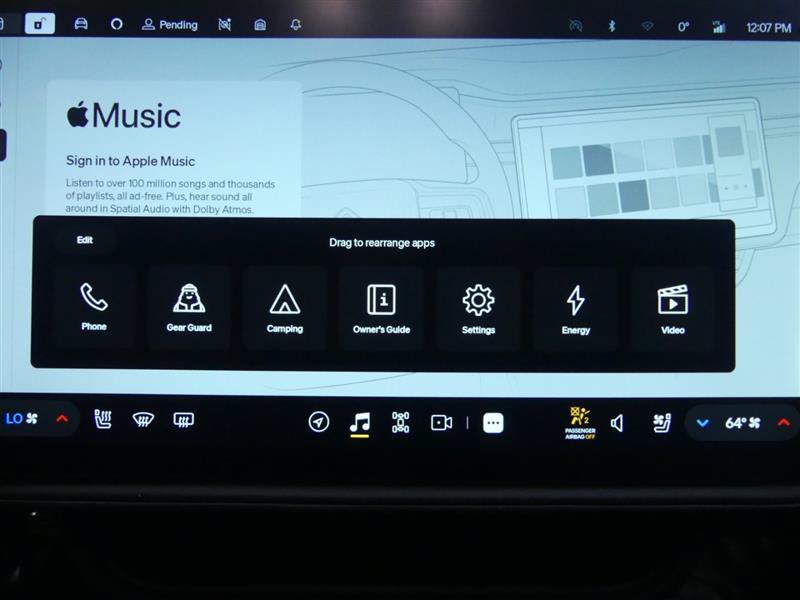 Used 2023 Rivian R1S Adventure Quad AWD/4WD image 16