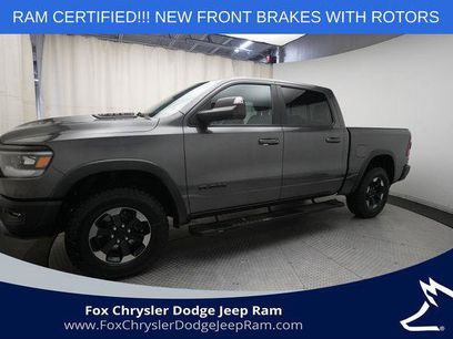 Certified 2019 RAM 1500 Rebel w/ Rebel Level 1 Equipment Group