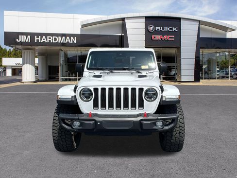 Used 2022 Jeep Wrangler Unlimited Rubicon w/ Steel Bumper Group AWD/4WD image 2