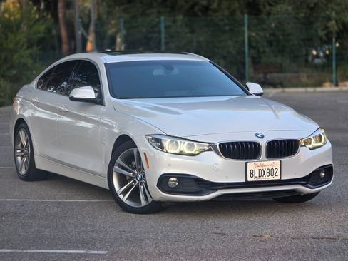 Used 2019 BMW 430i Gran Coupe w/ Convenience Package RWD image 1
