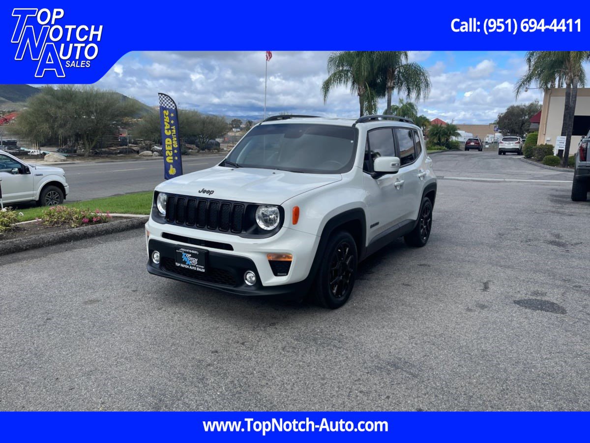 Used 2019 Jeep Renegade Altitude w/ Quick Order Package 2XM FWD image 1