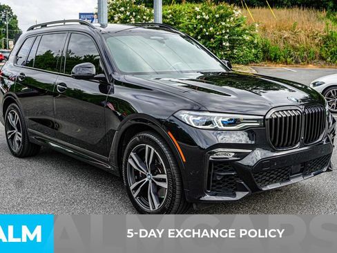 Used 2021 BMW X7 M50i AWD/4WD image 4