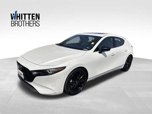 Used 2021 MAZDA MAZDA3 AWD 2.5 Turbo Hatchback image 1