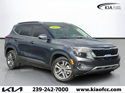 Used 2022 Kia Seltos S AWD/4WD image 1