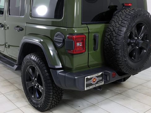 Used 2021 Jeep Wrangler Unlimited Sahara image 42