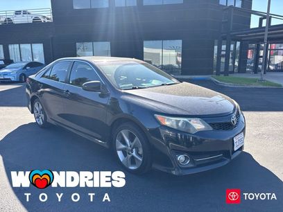 Used 2013 Toyota Camry SE w/ Leather Pkg