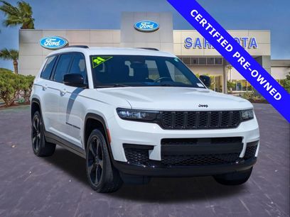 Used 2021 Jeep Grand Cherokee L Laredo