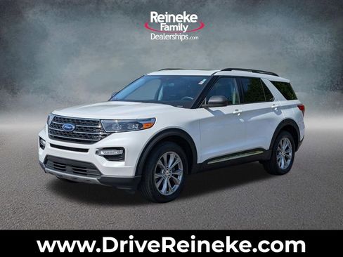 Used 2023 Ford Explorer XLT w/ Equipment Group 202A AWD/4WD image 1