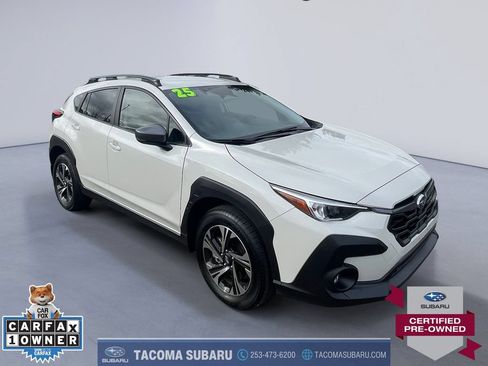 Used 2025 Subaru Crosstrek 2.5i Premium w/ Crosstrek Mirror Package AWD/4WD image 7