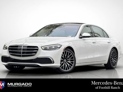 New 2025 Mercedes-Benz S 580 4MATIC Sedan