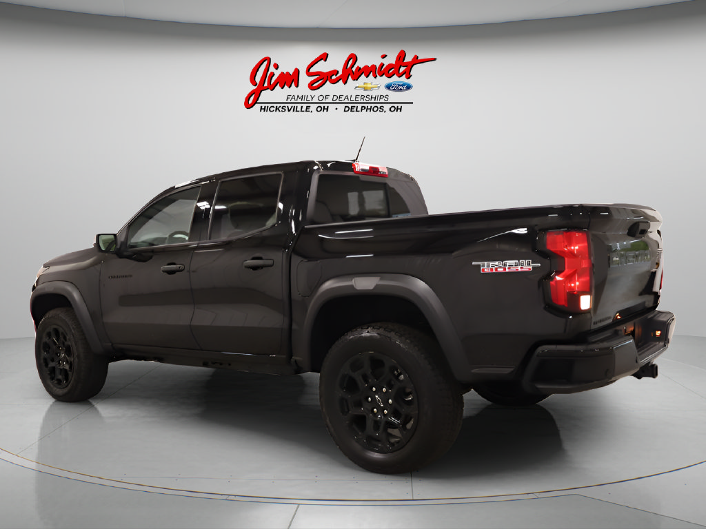 New 2026 Chevrolet Colorado Trail Boss AWD/4WD image 4