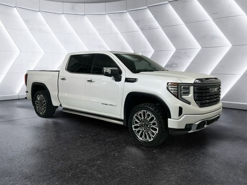 Used 2024 GMC Sierra 1500 Denali Ultimate image 1