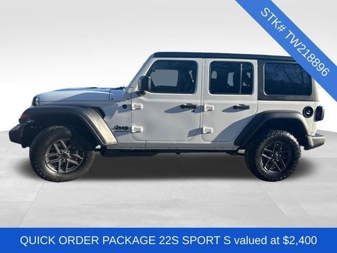 New 2026 Jeep Wrangler Sport S image 4
