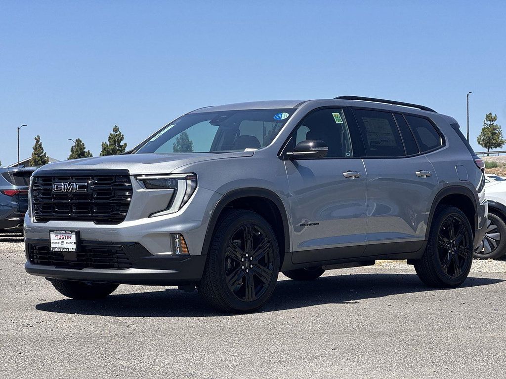 New 2026 GMC Acadia Elevation w/ Black Edition FWD image 6