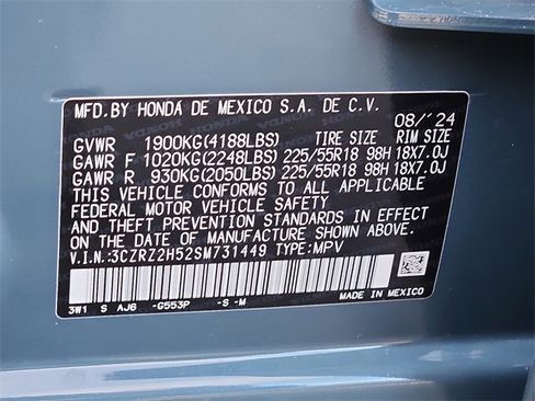 Used 2025 Honda HR-V Sport image 28