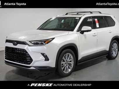 New 2026 Toyota Grand Highlander AWD