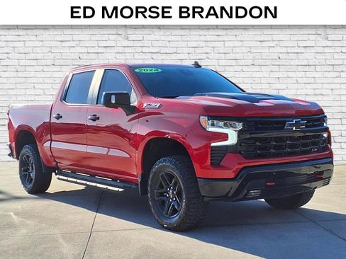 Used 2024 Chevrolet Silverado 1500 LT Trail Boss w/ LT Trail Boss Premium Package image 6