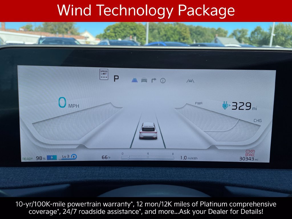 Certified 2024 Kia EV6 Wind w/ Wind Technology Package AWD/4WD image 13