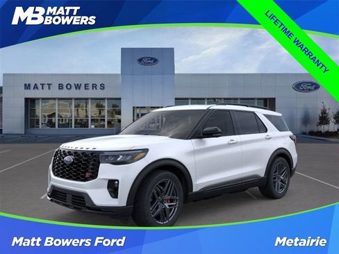 New 2026 Ford Explorer ST w/ Sun And Sound Package RWD image 1
