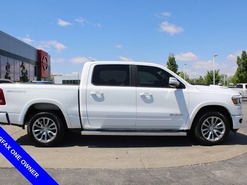 Used 2022 RAM 1500 Laramie w/ Sport Appearance Package AWD/4WD image 6