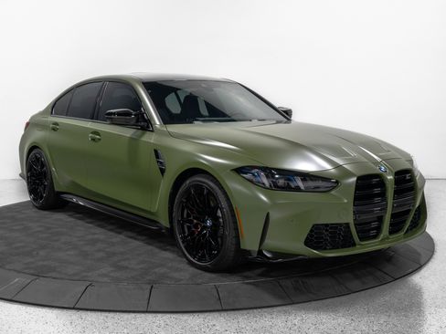 Used 2025 BMW M3 Competition image 13