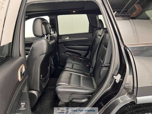 Used 2015 Jeep Grand Cherokee Limited w/ Luxury Group II AWD/4WD image 29
