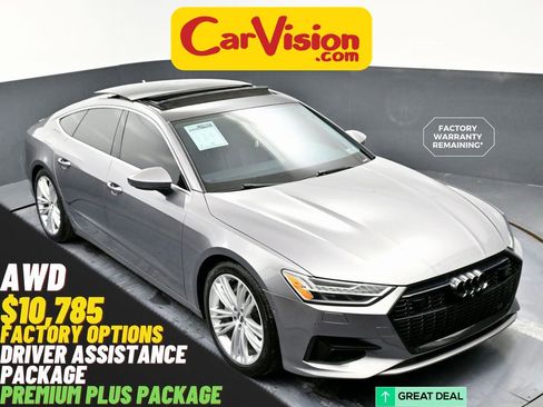 Used 2019 Audi A7 3.0T Premium Plus w/ Premium Plus Package image 1