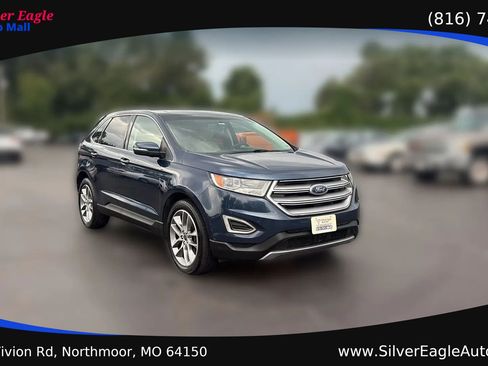 Used 2017 Ford Edge Titanium w/ Equipment Group 301A AWD/4WD image 7