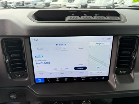 Used 2025 Ford Bronco Big Bend w/ Black Diamond Package AWD/4WD image 17