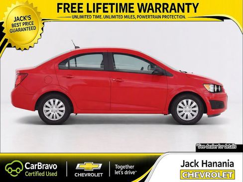 Used 2014 Chevrolet Sonic LS FWD image 8