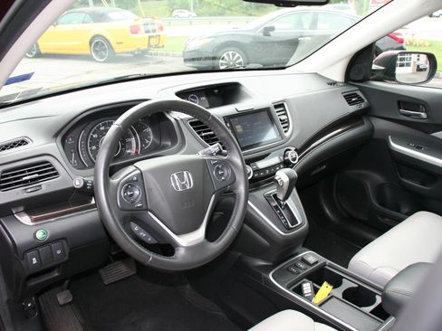 Used 2016 Honda CR-V EX-L image 2