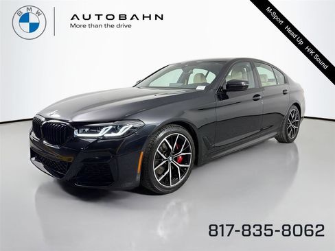 Certified 2023 BMW 530i w/ M Sport Package RWD image 1
