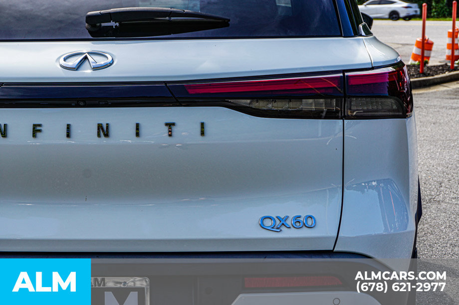 Used 2024 INFINITI QX60 Pure FWD image 12