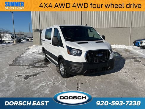 Certified 2024 Ford Transit 250 Low Roof AWD w/ Exterior Upgrade Package image 4